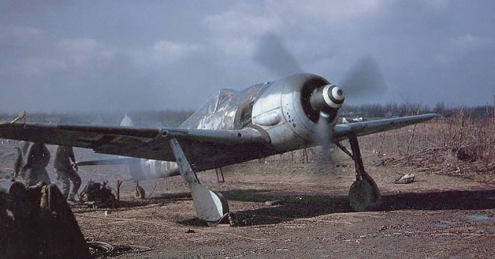 二战纳粹战机FW 190