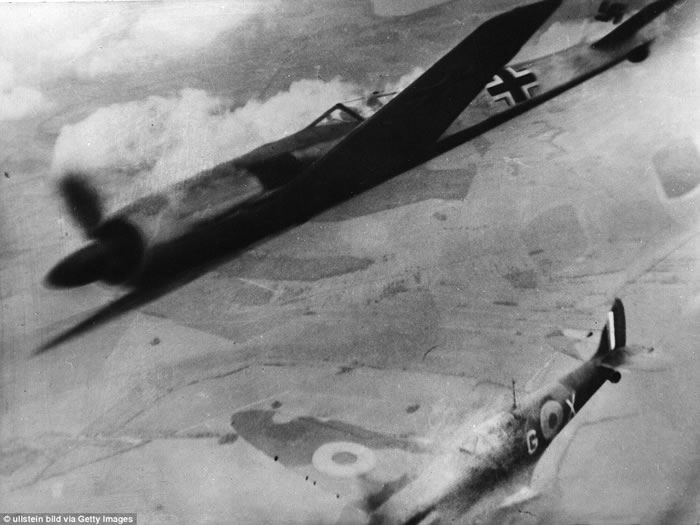 二战纳粹战机FW 190