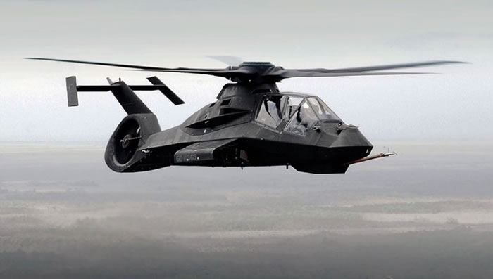 RAH-66卡曼契武装侦察直升机是取消的项目之一。