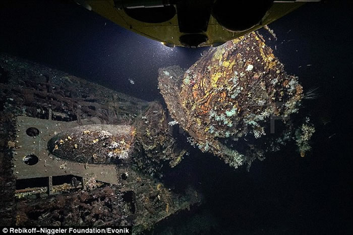 二战遭英国海军击沉的纳粹德军U型潜艇U-581残骸 揭船长Walter Sitek的逃亡故事