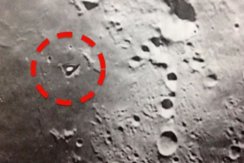 外星生物研究组织指月球发现三角形阴影 再度提出“月球是外星人基地”惊天说法
