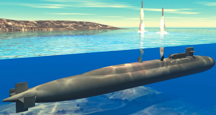 美国《国家利益》：俄罗斯和中国为何应畏惧美国新的哥伦比亚级弹道导弹核潜艇