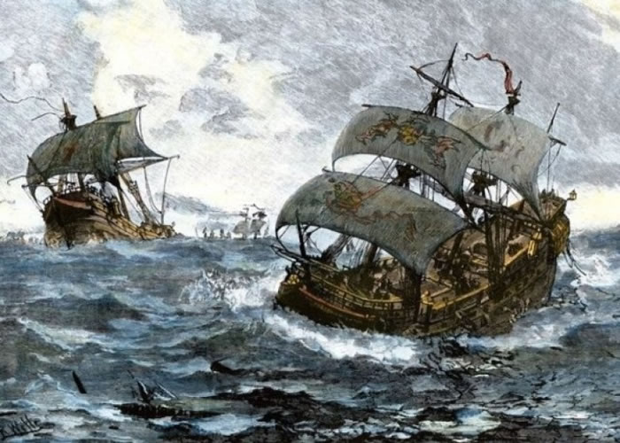 无敌舰队是为征服英格兰而设的。