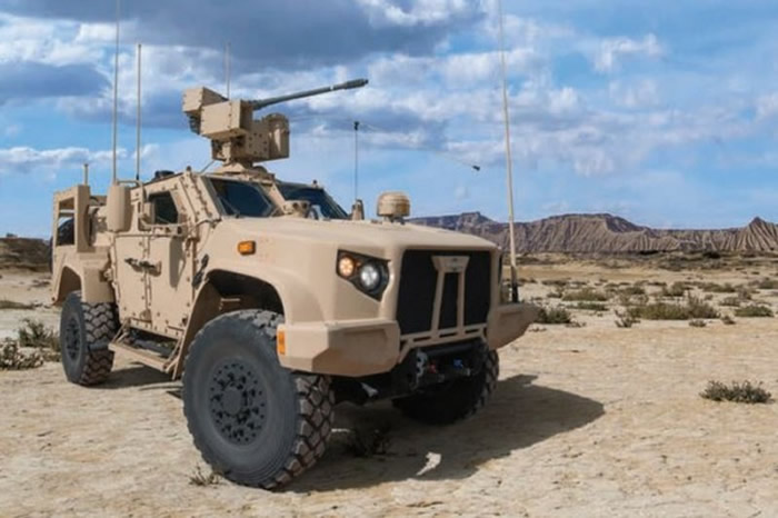 美军新一代“联合轻型战术车辆”（JLTV）预计2019年开始使用 取代军用悍马车