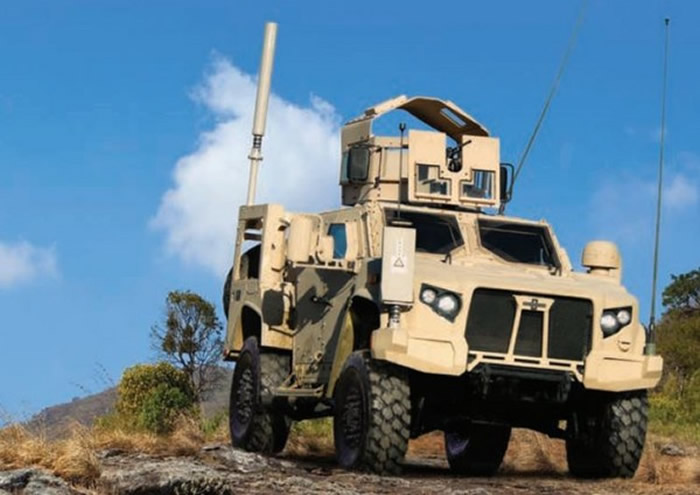 美军新一代“联合轻型战术车辆”（JLTV）预计2019年开始使用 取代军用悍马车