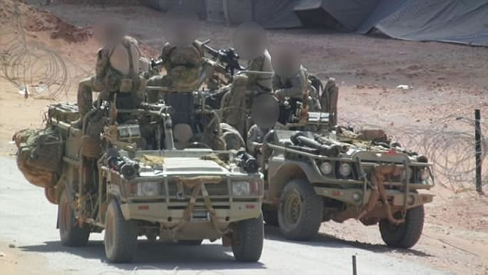 英国SAS地面部队支持打击ISIS的战争