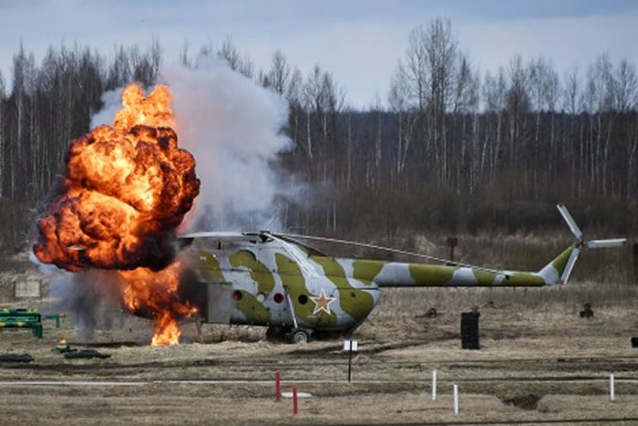 俄罗斯可能会在数年内服役专打直升机的地雷