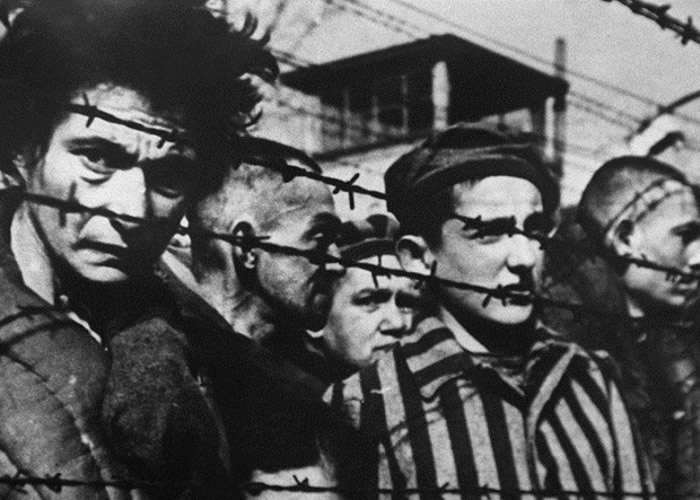 二战中不少波兰公民被囚禁于集中营内。