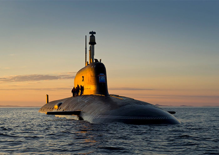 俄罗斯885型潜艇
