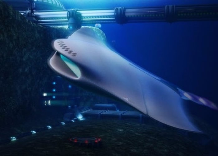 设计者声称鹦鹉螺100潜艇可以凭念力控制。