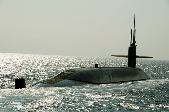美国俄亥俄级核子潜艇马里兰号(Maryland,SSBN 738)