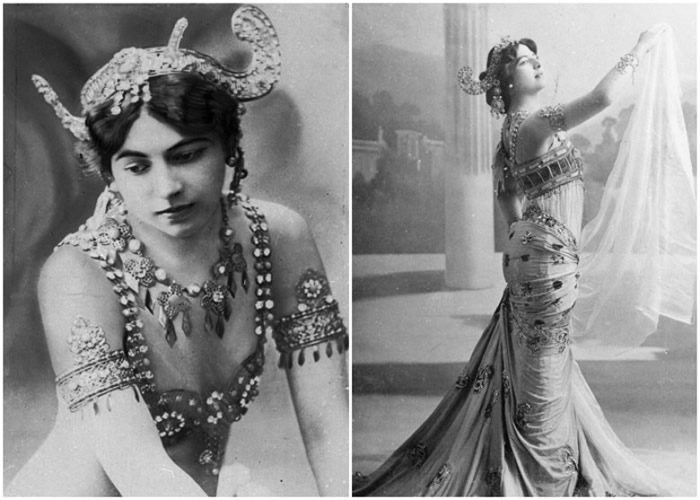荷兰女间谍Mata Hari逝世百年 历史学家“翻案”