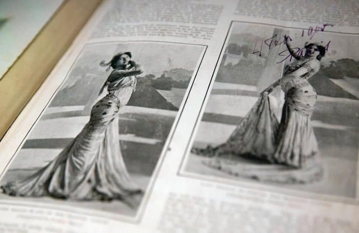 荷兰女间谍Mata Hari逝世百年 历史学家“翻案”