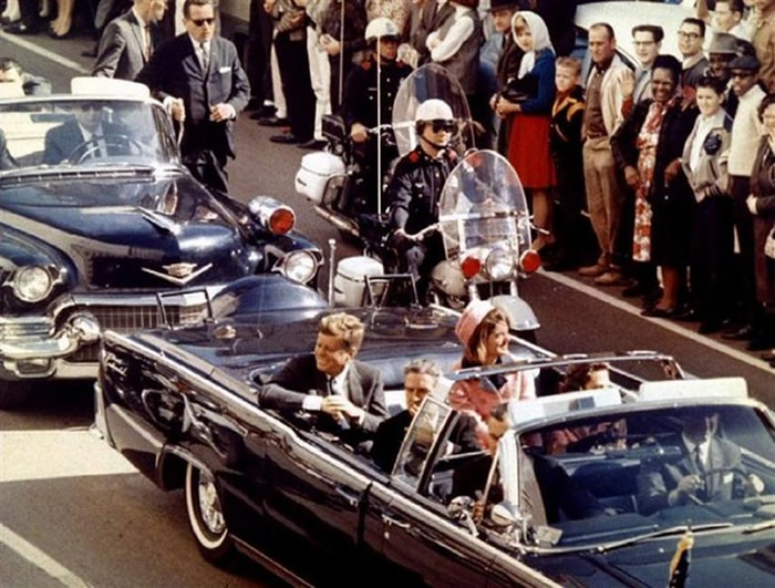 美国第35任总统肯尼迪1963年任内遭刺杀身亡 2891份机密文件解密