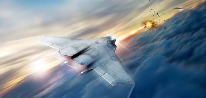 美国空军计划5年内帮战机装“反导激光炮”