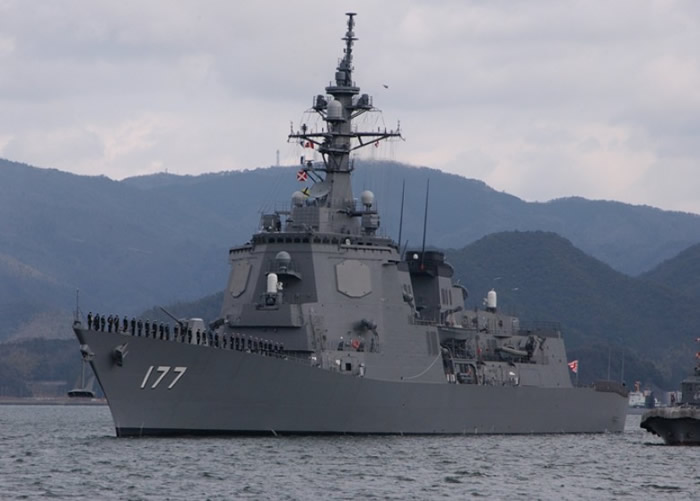 日本神盾舰有望搭载“日版战斧”。