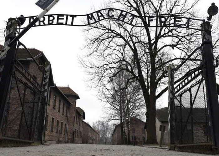 大批犹太人在奥斯威辛集中营被迫害至死。（资料图片）