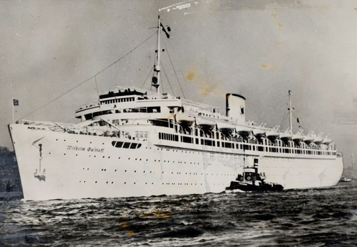 MV威廉?古斯特洛夫号曾用以旅游用途。