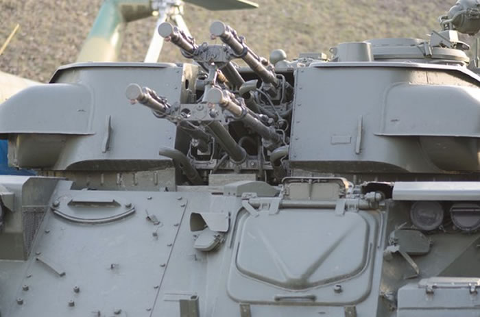 美军为防范无人机袭击 开发能够安装在装甲车上的激光炮系统（IM-SHORAD）