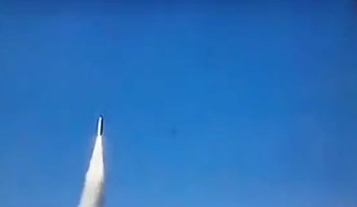 外星人监控朝鲜弹道导弹试射？