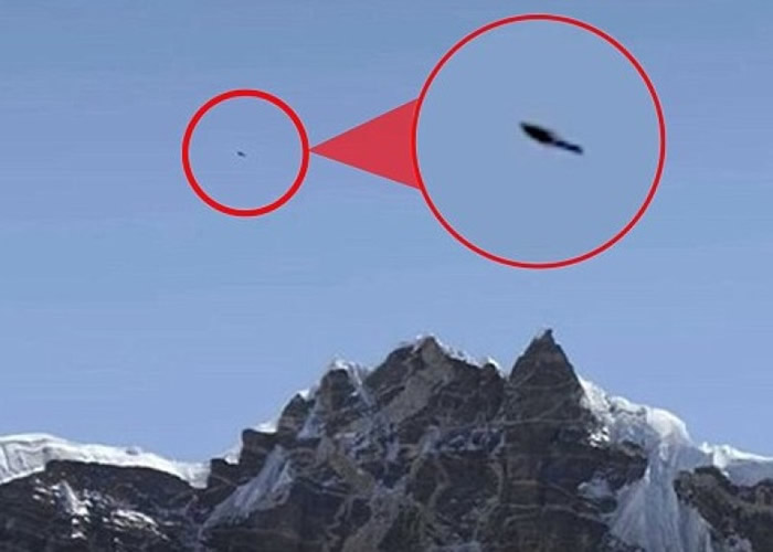 珠穆朗玛峰上空也曾现UFO踪影？