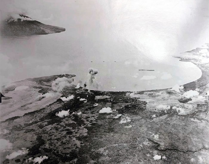 汉萨湾曾是二战战场。