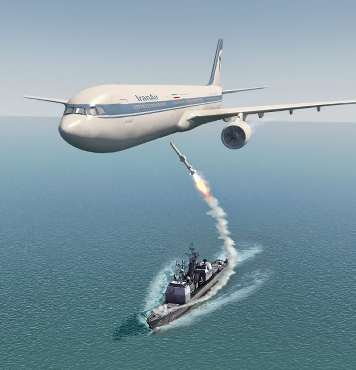 1988年7月3日海湾空难：美国海军“文森斯”号巡洋舰为何击落伊朗客机