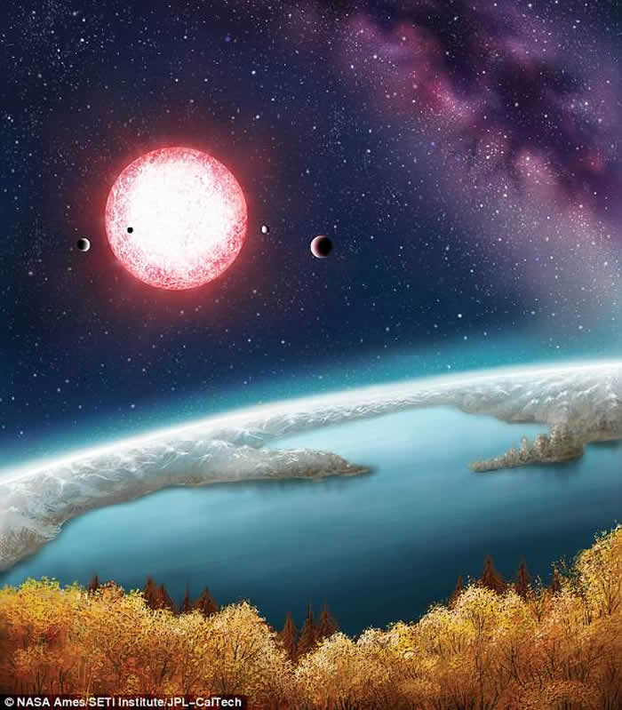 美国团队新研究发现系外行星“开普勒-186f”气候稳定如地球