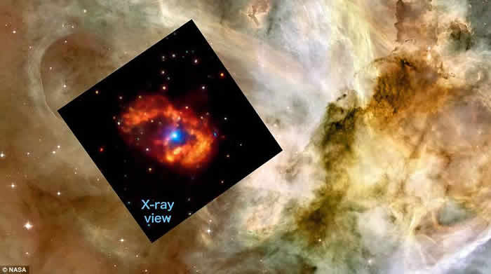欧洲南方天文台展示银河系船底座星云中的新生恒星