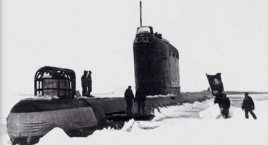 弹道导弹核潜艇如何在北极行动 冷战时期苏联К-178核潜艇首次开始北极冰下航行