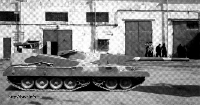 490工程：苏联工程师研制的“21世纪坦克”