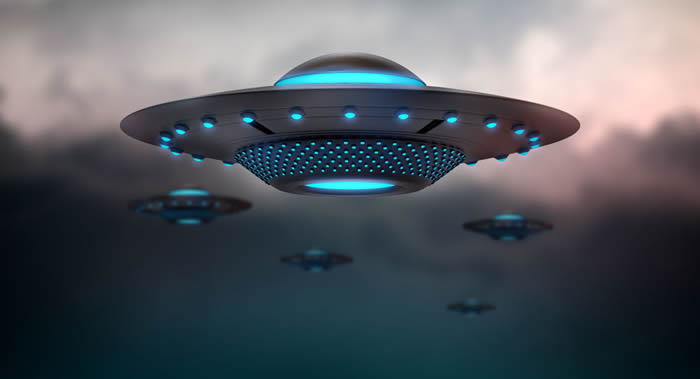 UFO专家称出现UFO是恶劣天气造成的