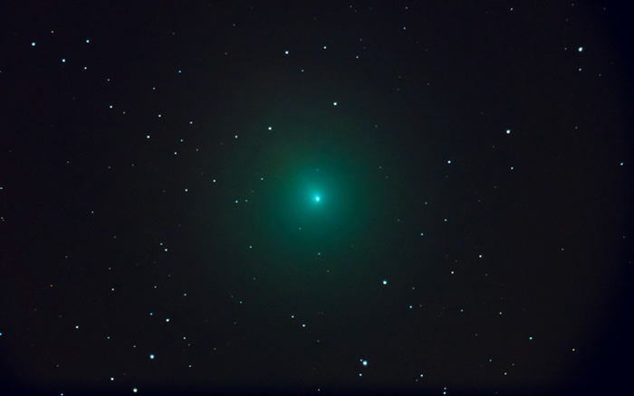 2018年12月份天文现象概况：46P/Wirtanen彗星过近日点