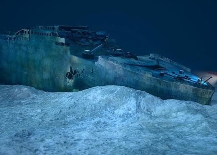 铁达尼号残骸在意故后发生多年才正式寻回。