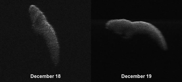 2003 SD220“假日”小行星正在接近地球