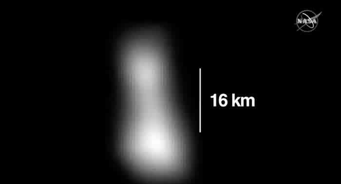 让人想到纳粹？NASA拒绝改变“2014MU69Ultima Thule”小行星“Ultima Thule”临时名称