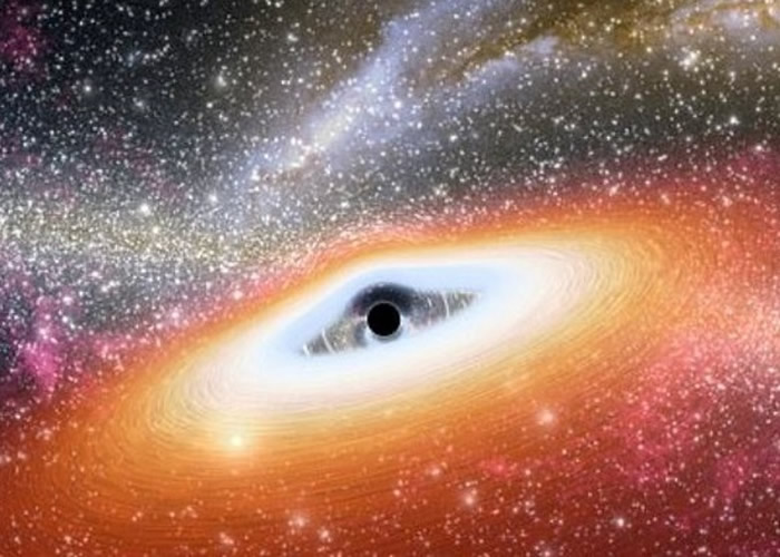“AT 2017bgt”——天文学家首次发现新黑洞吞噬星体现象