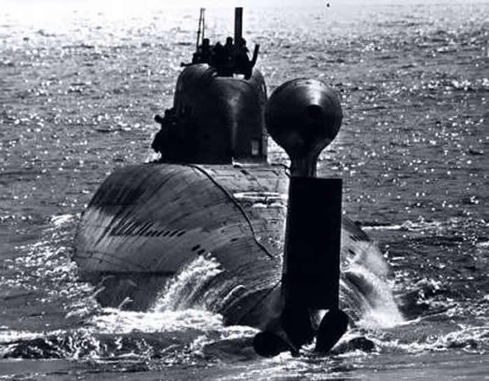 “冷战”期间“欺负”美国舰队的苏联多功能鱼雷核潜艇K-324