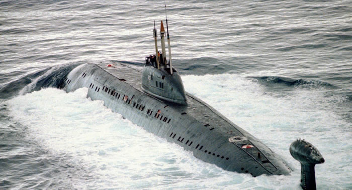 “冷战”期间“欺负”美国舰队的苏联多功能鱼雷核潜艇K-324