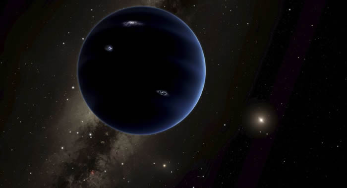天文学家首次在太阳系边缘发现行星胚胎