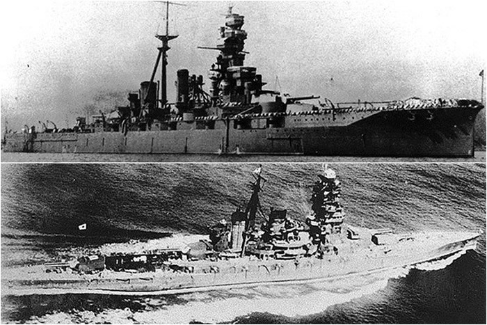 所罗门群岛海域发现二战时遭美军击沉的昭和天皇“御召舰”——日本帝国海军“比叡号”
