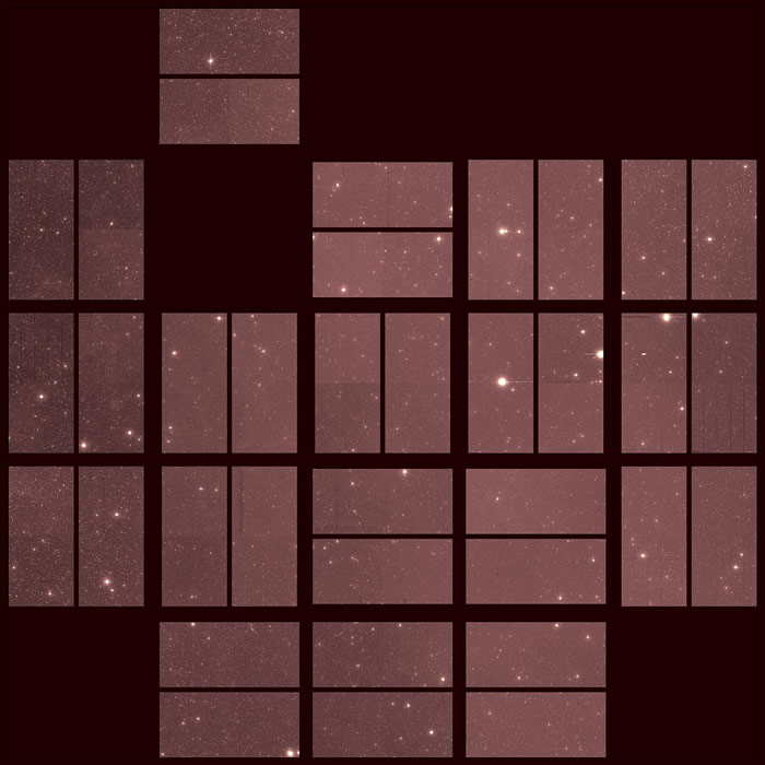 开普勒望远镜关机前拍下的最后一张照片“Last Light”发表 可以看到超冷红矮星TRAPPIST-1