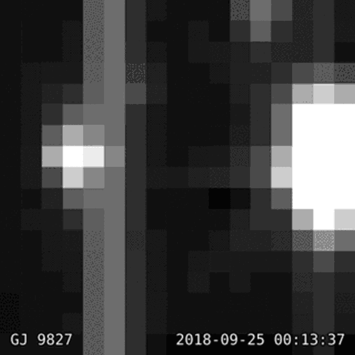 开普勒望远镜关机前拍下的最后一张照片“Last Light”发表 可以看到超冷红矮星TRAPPIST-1