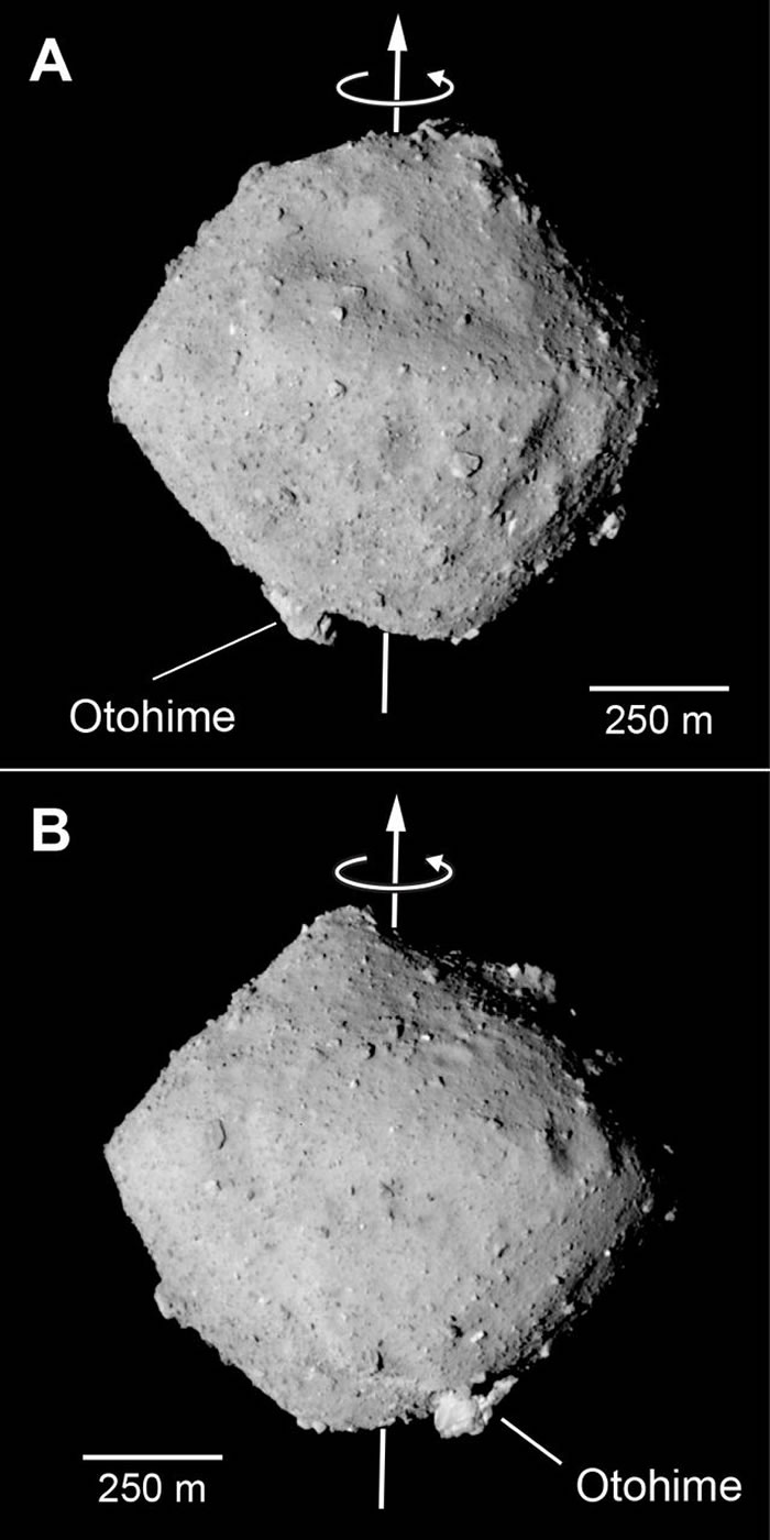 日本隼鸟2号造访近地含碳小行星“龙宫”时传回的初步结果