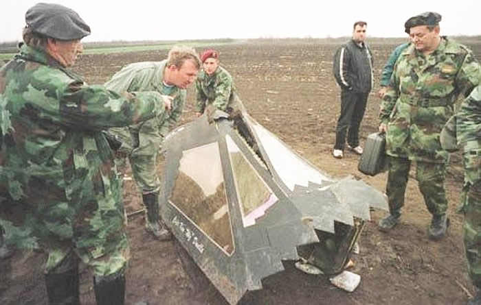 1999年3月27日塞尔维亚人如何击落美国不可一世的“夜鹰”F-117隐身战斗机？