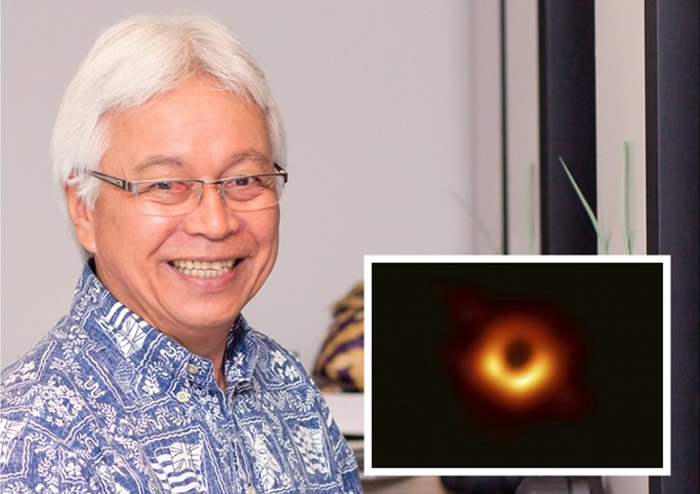 “经装饰的深不可测黑暗创造物”：美国夏威夷大学语言学教授木村拉里将黑洞名命为“Powehi”