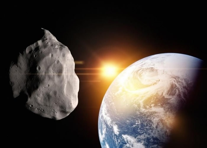 10层大楼大小的小行星“2019GC6”以每秒5.6公里速度掠过地球