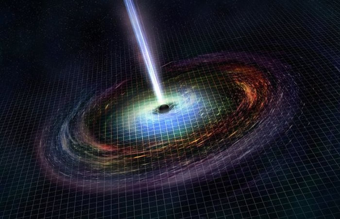 天文学家首次探测到黑洞与中子星碰撞产生的引力波信号