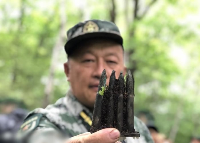 吉林省长白山发现抗日战争时期大型军事遗迹 专家：研究意义重大