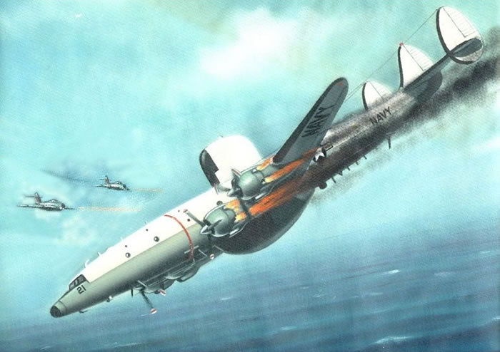 1950年朝鲜战争爆发后美国与朝鲜积怨日深 1969年曾击落美军EC-121侦察机